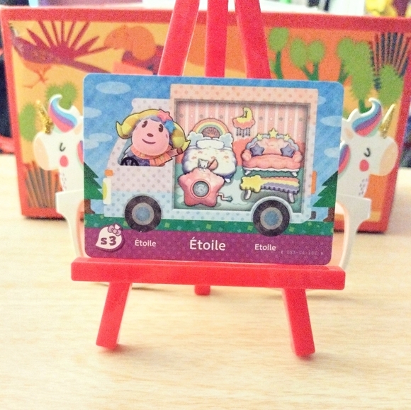 Amiibo 6 Card Etoile Animal Crossing Nintendo Collectibles Sanrio Kids Teen Girl - Picture 2 of 11